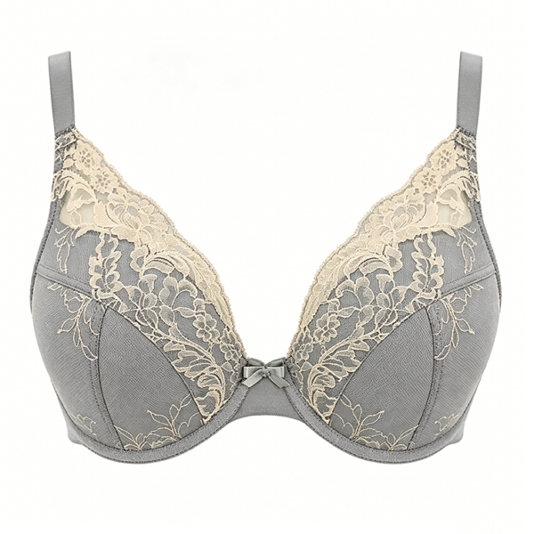High-Apex Plunge Bra