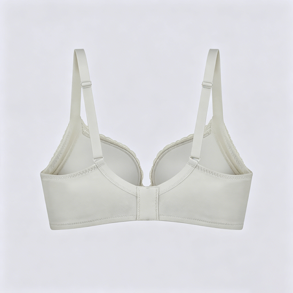 High-Waist Demi Bra