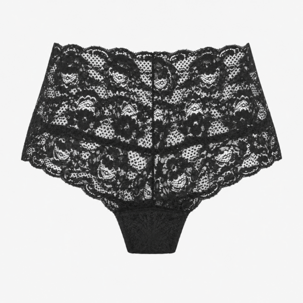 Lace High-Waist Bikini