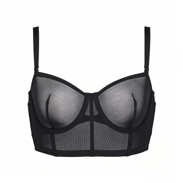 Longline Lace Bra