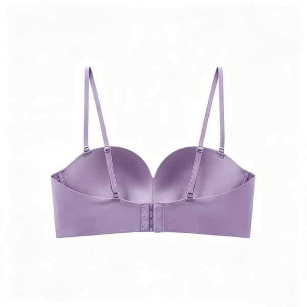 Lavender Sculpt Strapless Bra