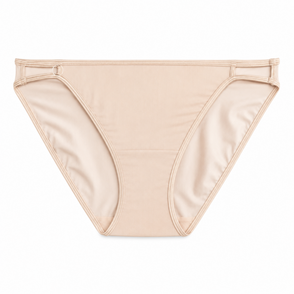 Ring-Detail Bikini Brief