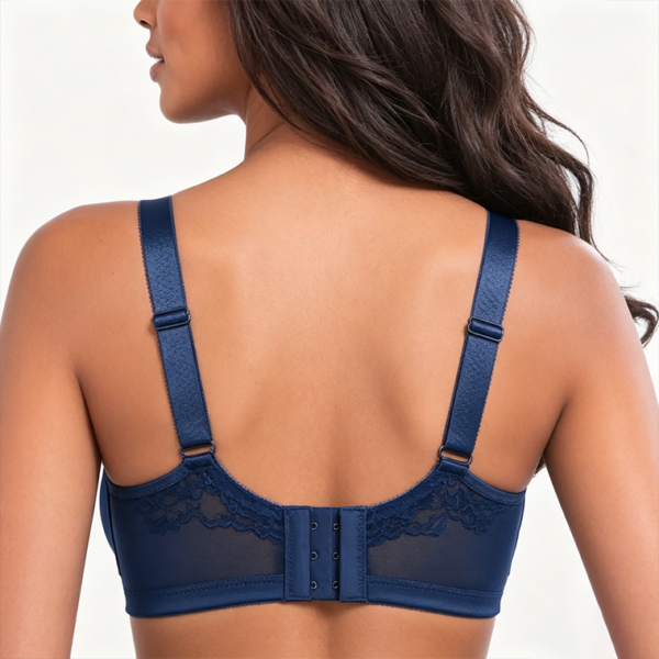 Back-Smoothing Wireless Bra