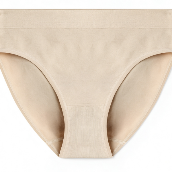 Seamless High-Waist Shaping Briefs