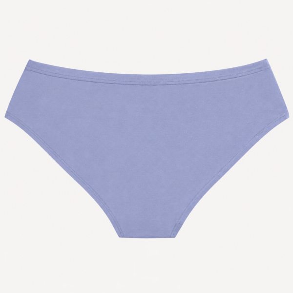 Lavender Cotton Cheeky Panty