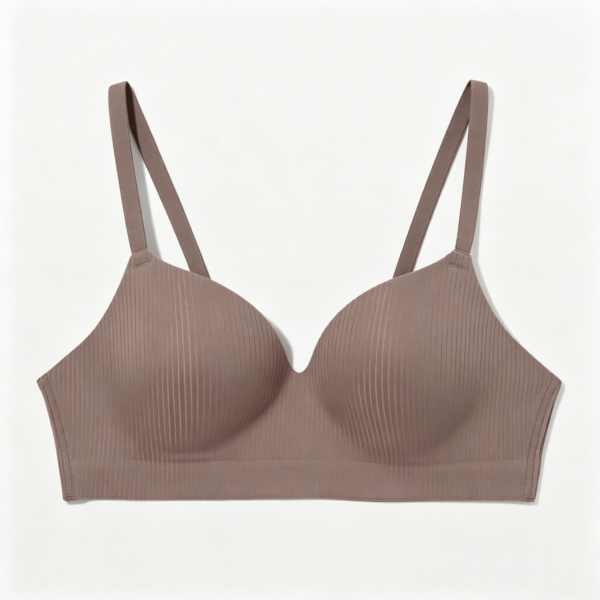 Ribbed Modal Wireless Bra