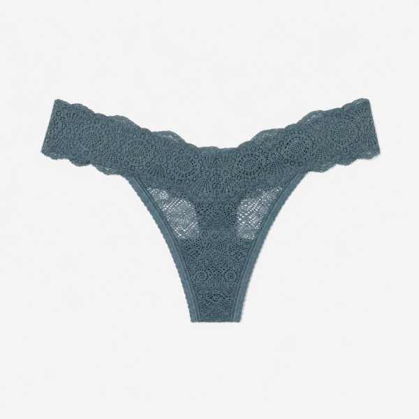 Lace Thong Panty