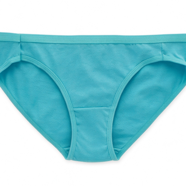 Classic Blue Hi-Cut Panties