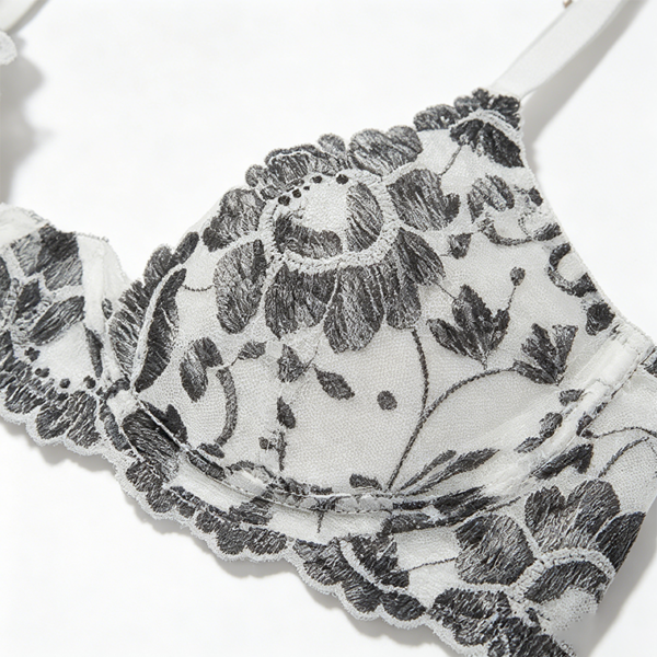 Unlined Lace Bralette