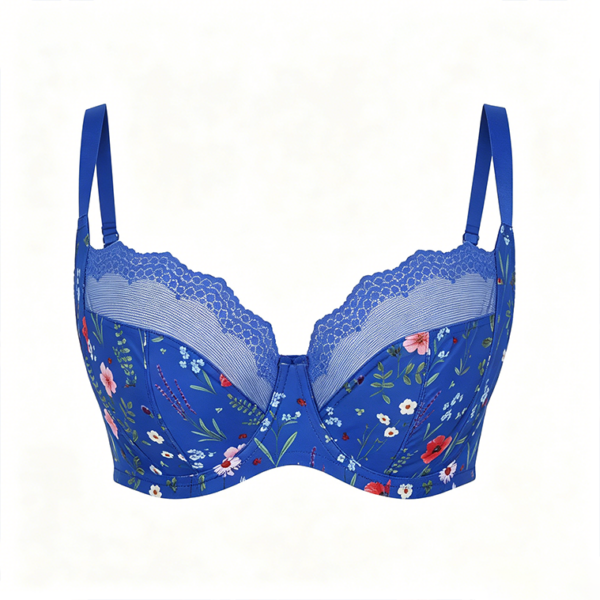 Esme Sheer Panel Push-Up