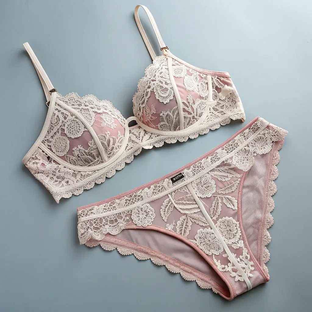 European Lace Thong