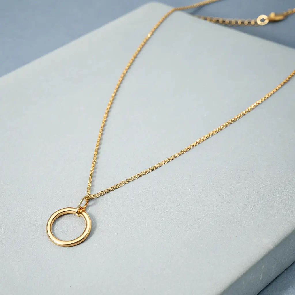 Minimalist Gold Necklace