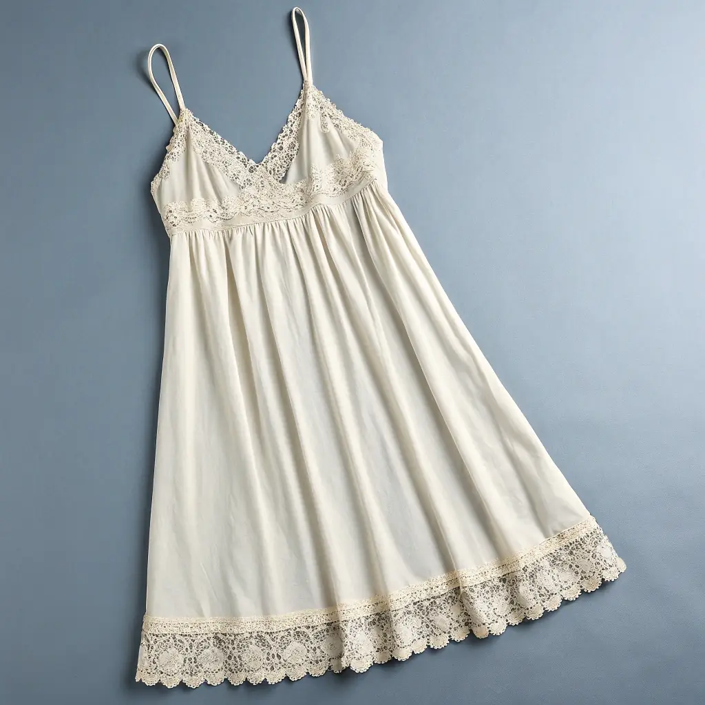 Minimalist Cotton Nightgown
